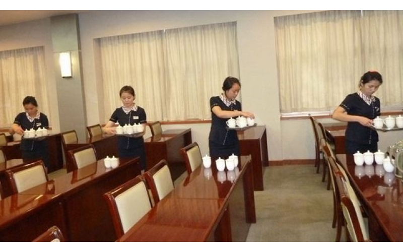 敦煌会议接待程序