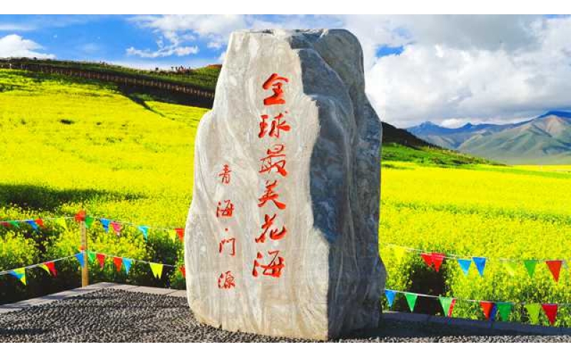 花海门源
