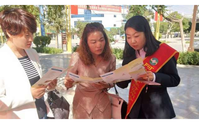 敦煌市开展“5·22”国际生物多样性日宣传活动