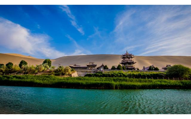 鸣沙山月牙泉景区关于调整景区开放和售检票时间的通知